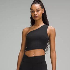 lululemon Align Asymmetrical Tank Top Black 6